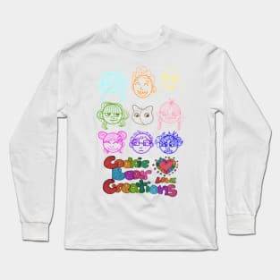 Cookie Bear Creations Main Logo Long Sleeve T-Shirt